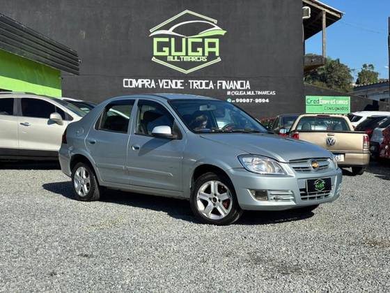 CHEVROLET PRISMA 1.4 MPFI LT 8V FLEX 4P MANUAL